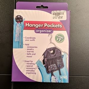 Hanger Pockets Organizer NWT